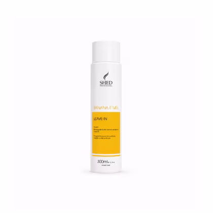 Imagem do produto Leave-in 300ml Banana e Mel Hidratação e Redução do Frizz | Shed Professional