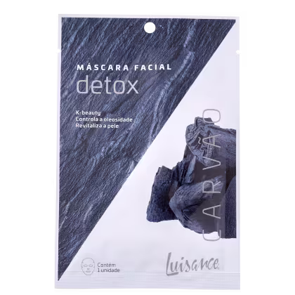 Imagem do produto Luisance Detox Carvão - Máscara Facial (1 Unidade)