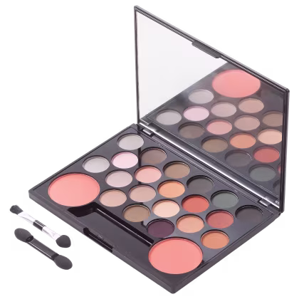 Imagem do produto Luisance Divas B - Paleta de Maquiagem 27,6g