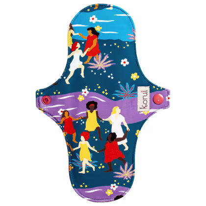 Imagem do produto Korui Ciranda Conforto Natural Normal - Absorvente Reutilizável (1 Unidade)