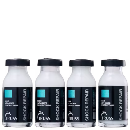 Imagem do produto Truss Shock Repair - Ampola Capilar 4x17ml