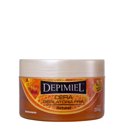 Imagem do produto Depimiel Natural - Cera Depilatória Fria 250g