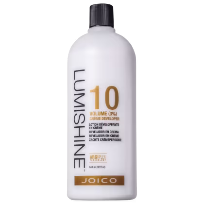 Imagem do produto Joico Lumishine 10 Volume 3 - Creme Oxidante 946ml