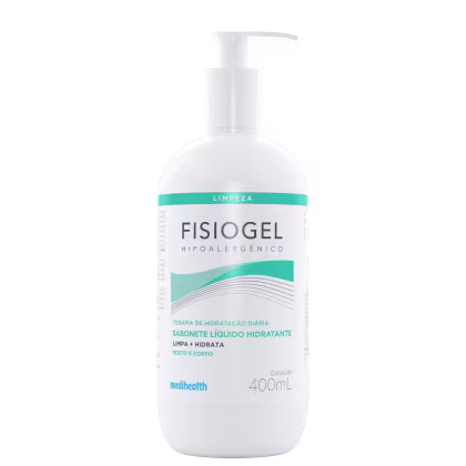 Imagem do produto Fisiogel Terapia de Hidratação Diária - Sabonete Líquido 400ml