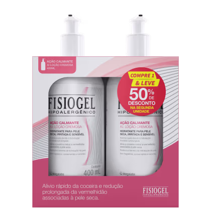 Imagem do produto Kit Fisiogel A.I. Ação Calmante (2 Produtos)