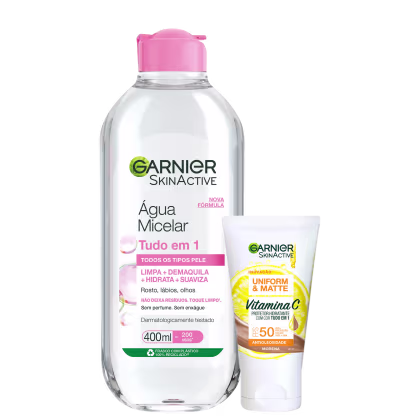 Imagem do produto Kit Garnier SkinAtive Pele Incrível #2 (2 Produtos)