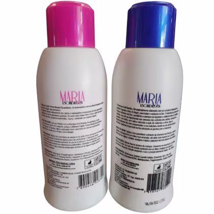 Imagem do produto Maria Escandalosa Escova Progressiva 2x1 300mls|