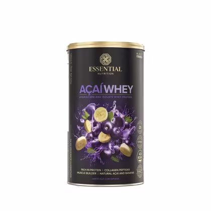 Imagem do produto Essential Nutrition Açai Whey 360g