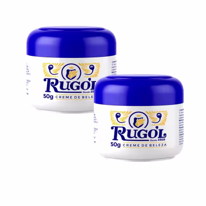 Imagem do produto Kit C2 Rugol Creme Rico em Vitamina C 50g – Rugol