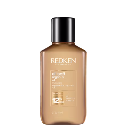 Imagem do produto Redken All Soft Argan-6 6 em 1- Óleo Capilar Multibenefícios 111ml