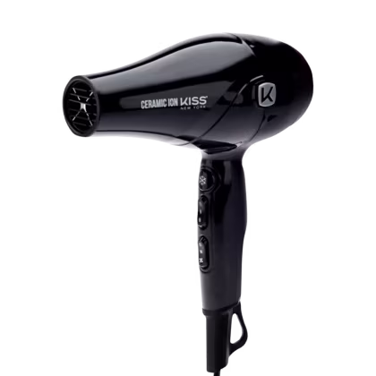 Imagem do produto Kiss New York Ceramic Íon 1900W 220V - Secador de Cabelo