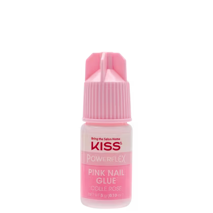 Imagem do produto Kiss New York Pink Secagem Rápida - Cola de Unhas Postiças 
