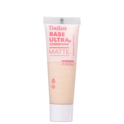Imagem do produto Dailus Ultra Cobertura Matte D2 Claro - Base Líquida 28ml