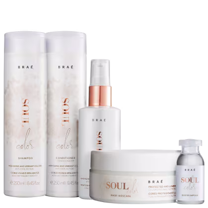 Imagem do produto Kit BRAÉ Soul Color Booster (5 Produtos)