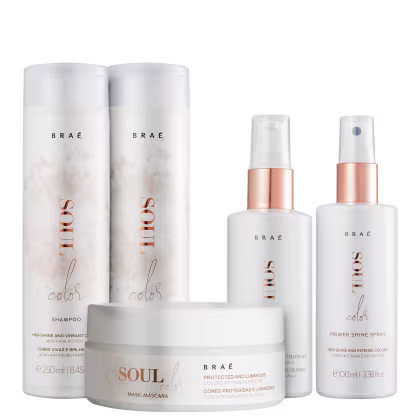 Imagem do produto Kit BRAÉ Soul Color Primer Shine (5 Produtos)