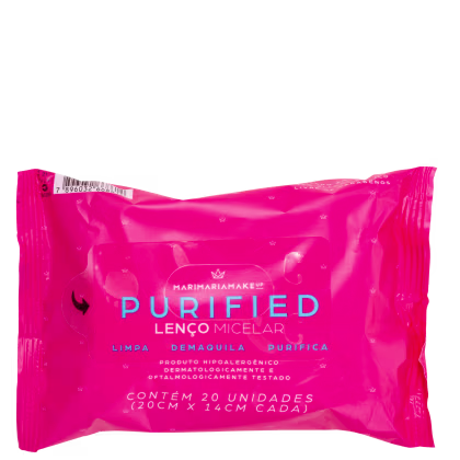 Imagem do produto Mari Maria Makeup Purified Micelar - Lenço Demaquilante 128g