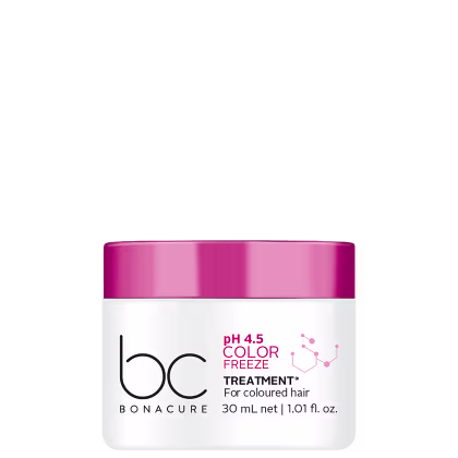Imagem do produto Schwarzkopf BC Bonacure pH 4.5 Color Freeze - Máscara Capilar 30ml