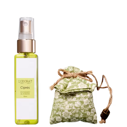 Imagem do produto Kit L'ODORAT Aromatizador de Ambiente Ciprés (2 Produtos)
