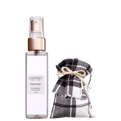 Imagem do produto Kit L'ODORAT Aromatizador de Ambiente Homme (2 Produtos)