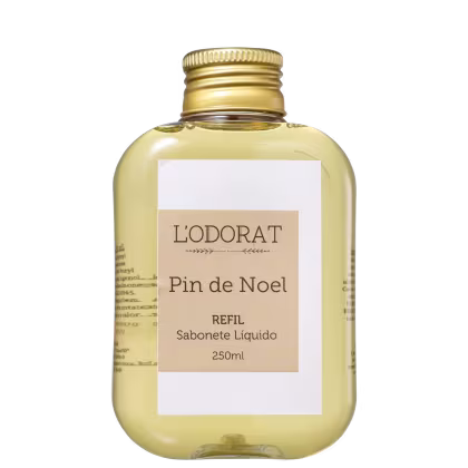 Imagem do produto L'ODORAT Pin de Noel Refil - Sabonete Líquido 250ml