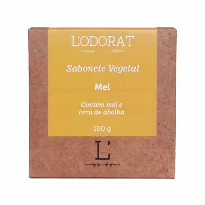 Imagem do produto L'ODORAT Mel - Sabonete em Barra 100g
