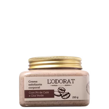 Imagem do produto L'ODORAT Café - Esfoliante Corporal 210g