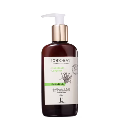Imagem do produto L'ODORAT Capim Limão - Hidratante Corporal 190g