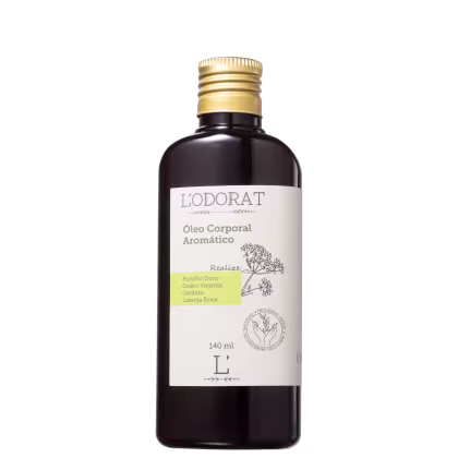 Imagem do produto L'ODORAT Realize - Óleo Corporal 140ml