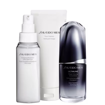 Imagem do produto Kit Shiseido Men Cleanser Concentrate (3 Produtos)