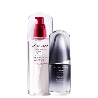 Imagem do produto Kit Shiseido Softener Men Sérum (2 Produtos)