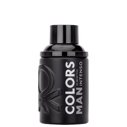 Imagem do produto Colors Man Black Intenso Benetton Eau de Parfum - Perfume Masculino 60ml