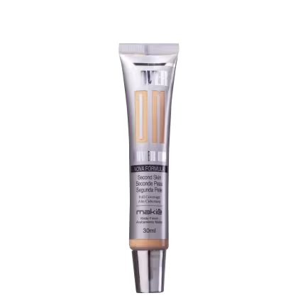 Imagem do produto Makiê Cover On Second Skin Cashew - Base Líquida 30ml