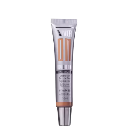 Imagem do produto Makiê Cover On Second Skin Chai - Base Líquida 30ml