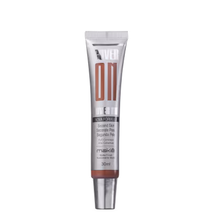 Imagem do produto Makiê Cover On Second Skin Brown - Base Líquida 30ml