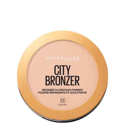 Imagem do produto Maybelline City Bronzer Contorno Facial Light 100 - Bronzer em Pó 9,25g