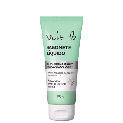 Imagem do produto Sabonete Líquido Facial Vult Care 85ml