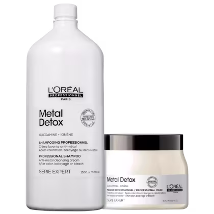 Imagem do produto Kit L'Oréal Professionnel Metal Detox Salon Duo (2 Produtos)