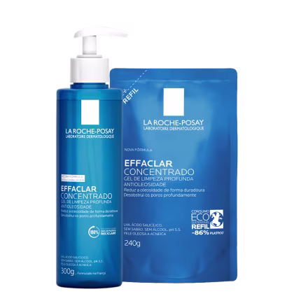 Imagem do produto Kit La Roche-Posay Effaclar Concentrado com Refil (2 Produtos)