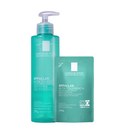 Imagem do produto Kit La Roche-Posay Effaclar Alta Tolerância com Refil (2 Produtos)
