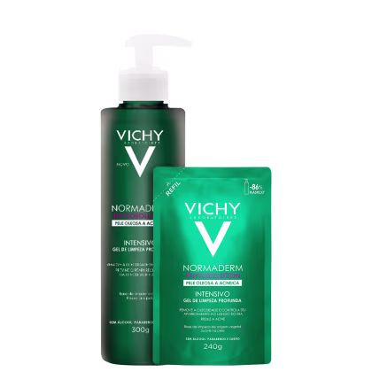 Imagem do produto Kit Vichy Normaderm Phytosolution Intensivo Refil (2 Produtos)