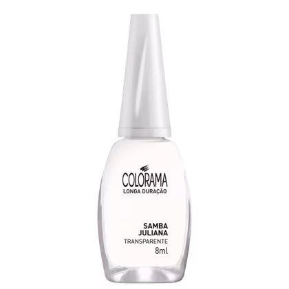 Imagem do produto Colorama Samba Juliana - Esmalte Transparente 8ml