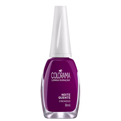 Imagem do produto Colorama Noite Quente - Esmalte Cremoso 8ml
