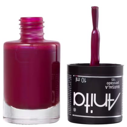 Imagem do produto Anita Uvas Marsala 185 - Esmalte 10ml