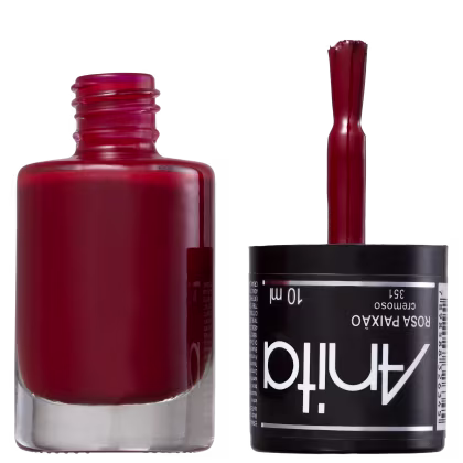Imagem do produto Anita Rosa Paixão 351 - Esmalte 10ml
