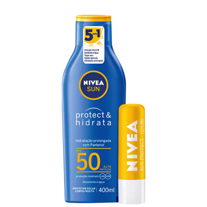 Imagem do produto Kit NIVEA Sun Protect & Hidrata (2 Produtos)