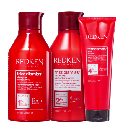 Imagem do produto Kit Redken Frizz Dismiss (3 Produtos)