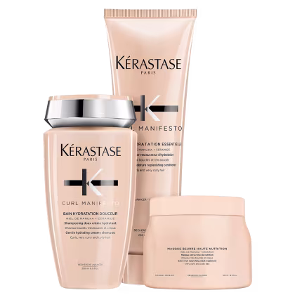 Imagem do produto Kit Kérastase Curl Manifesto Nutrition Plus (3 Produtos)