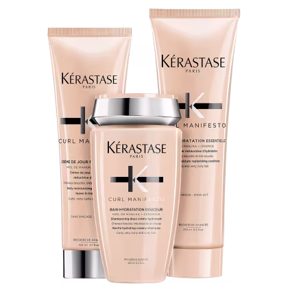 Imagem do produto Kit Kérastase Curl Manifesto Fondamentale (3 Produtos)