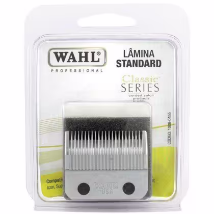 Imagem do produto Lâmina Para Máquina De Cortar Cabelo Wahl Standard Classic Series Aço Inoxidável