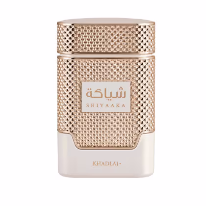 Imagem do produto Shiyaaka White Khadlaj  EDP Feminino Floral Elegante 100ml